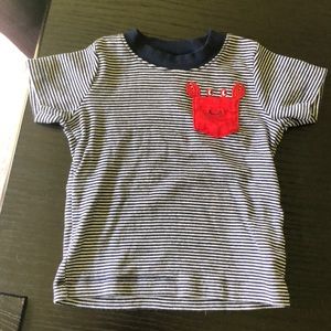 ECU-Toddler Boy’s Crab Tee from Carters